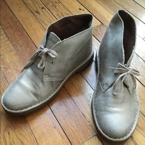 Clark’s Metallic Original Desert Boot
